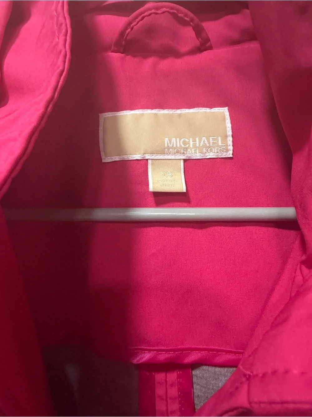 Michael Kors bright fuchsia
